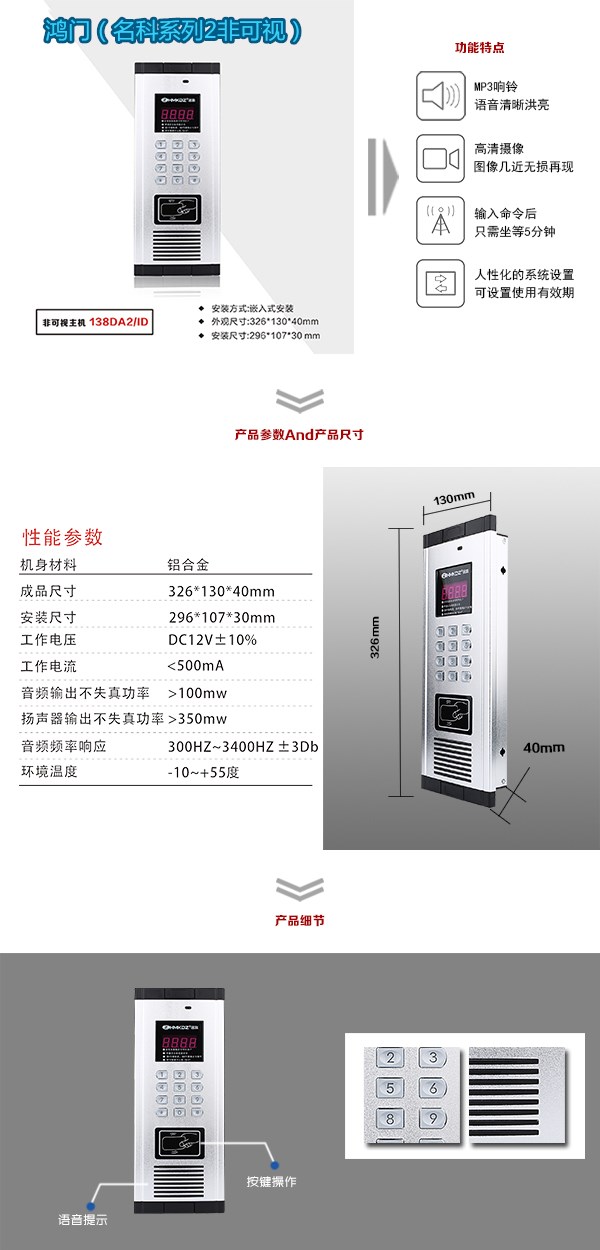 金昌非可视单元主机二号